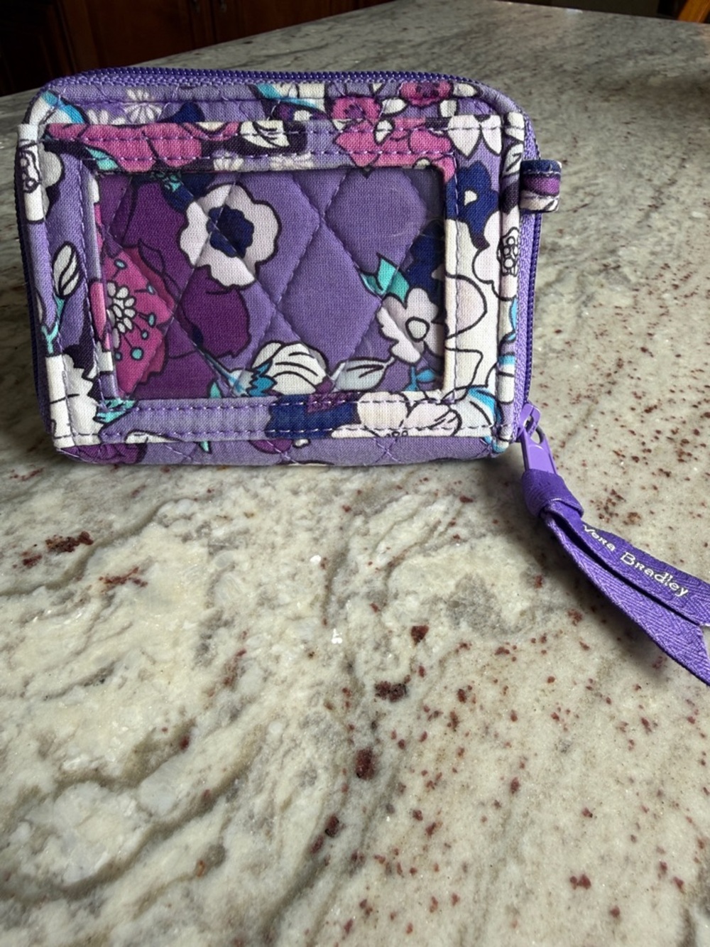Vera Bradley Enchanted Garden Small Wallet